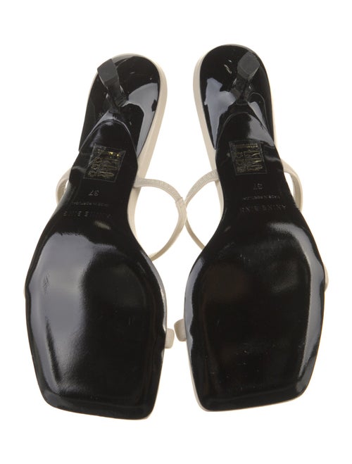 Anine Bing Leather Slides