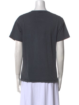 Anine Bing Graphic Print Crew Neck T-Shirt