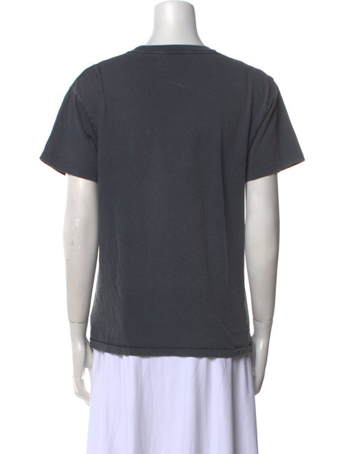 Anine Bing Graphic Print Crew Neck T-Shirt