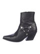 Anine Bing Leather Moto Boots