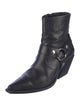 Anine Bing Leather Moto Boots