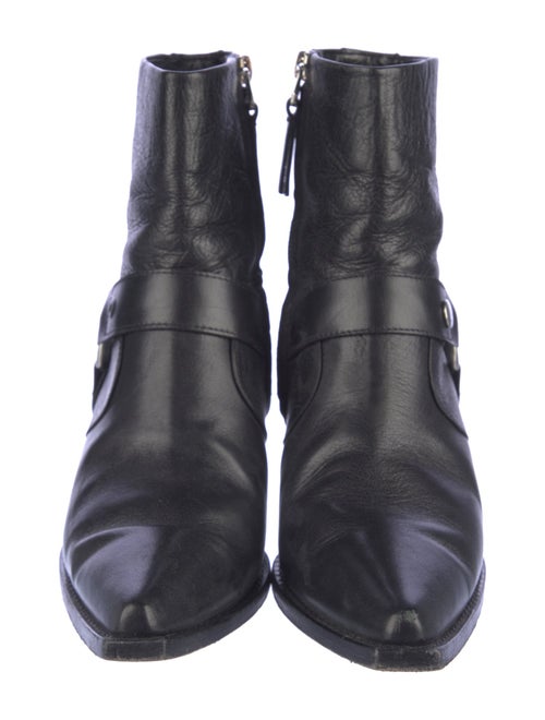 Anine Bing Leather Moto Boots