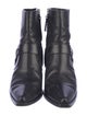 Anine Bing Leather Moto Boots