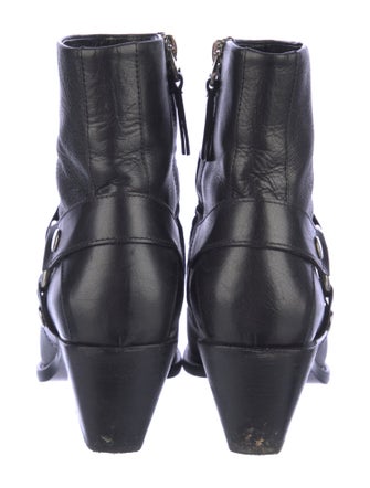Anine Bing Leather Moto Boots