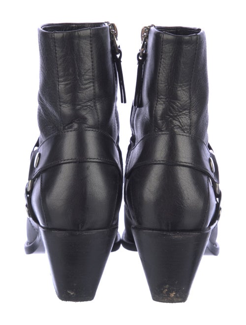 Anine Bing Leather Moto Boots