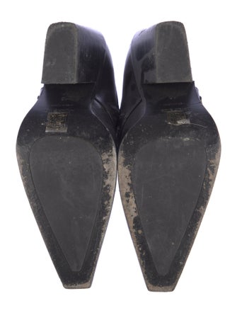 Anine Bing Leather Moto Boots