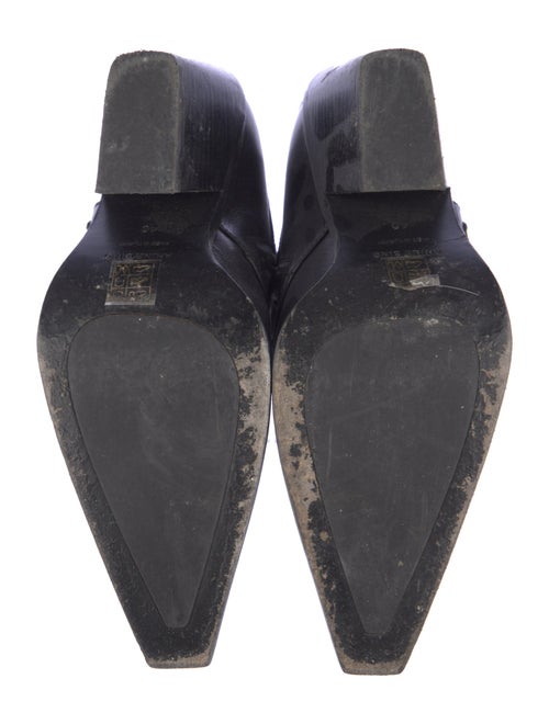 Anine Bing Leather Moto Boots