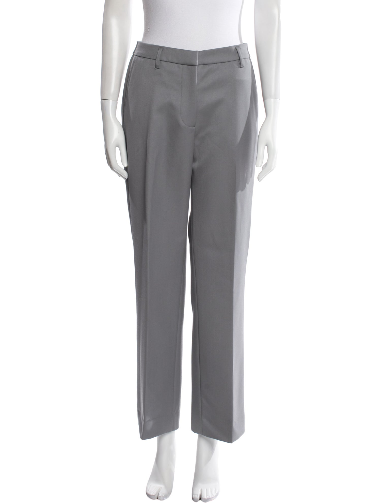 Anine Bing Wool Wide Leg Pants