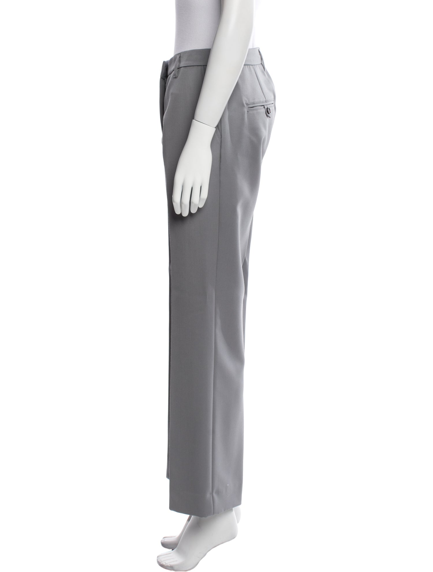 Anine Bing Wool Wide Leg Pants