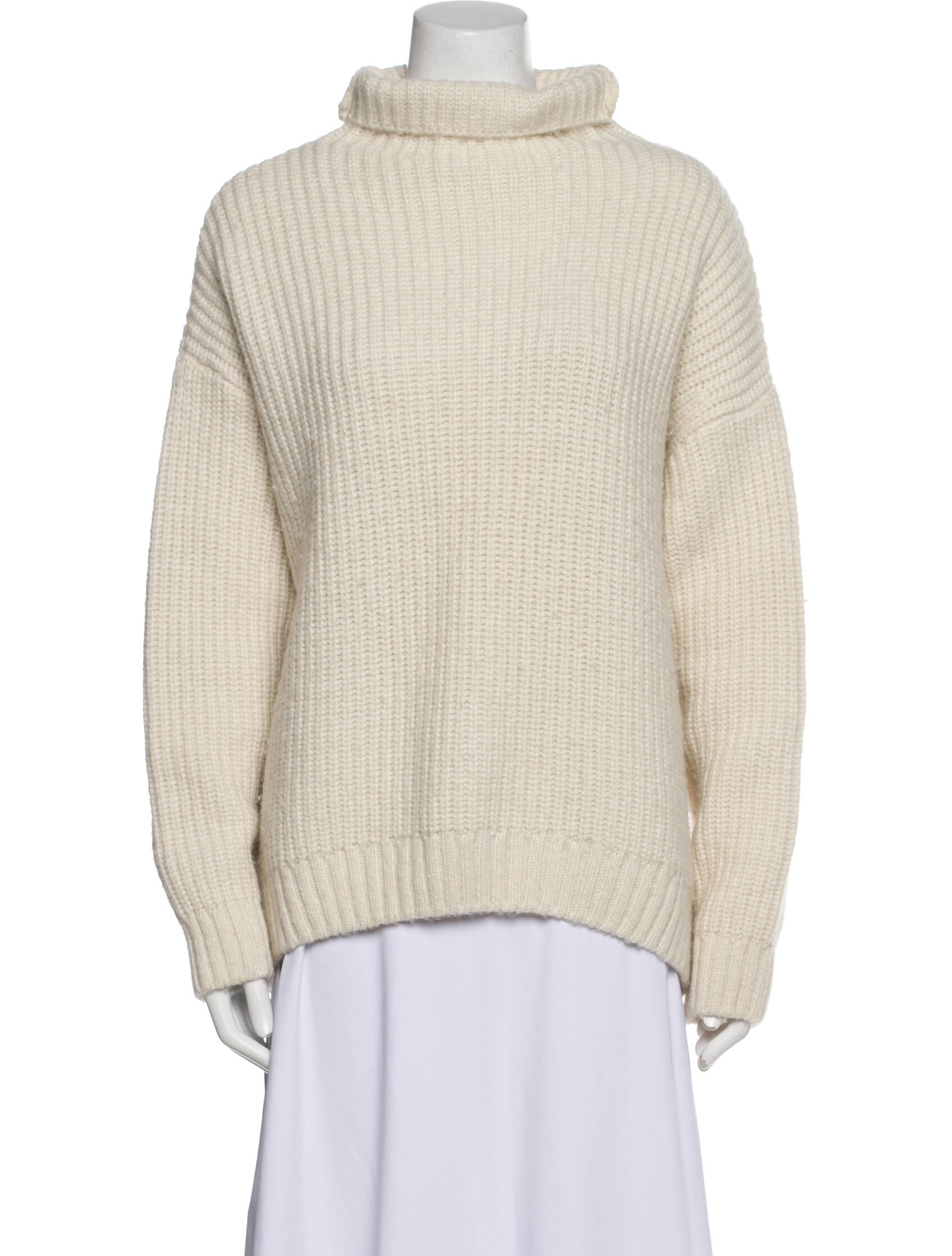 Anine Bing Alpaca Turtleneck Sweater