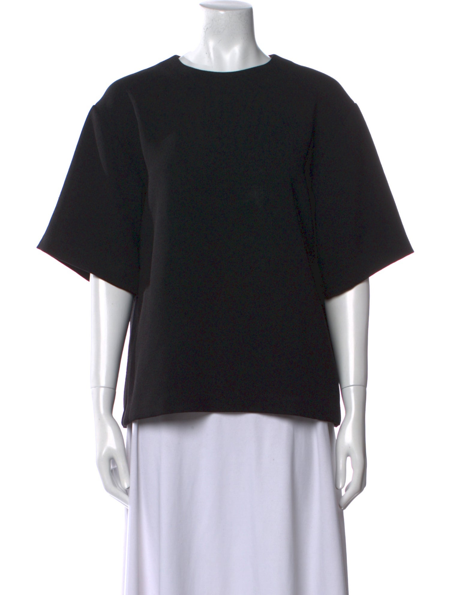 Anine Bing Crew Neck Short Sleeve Sweatshirt