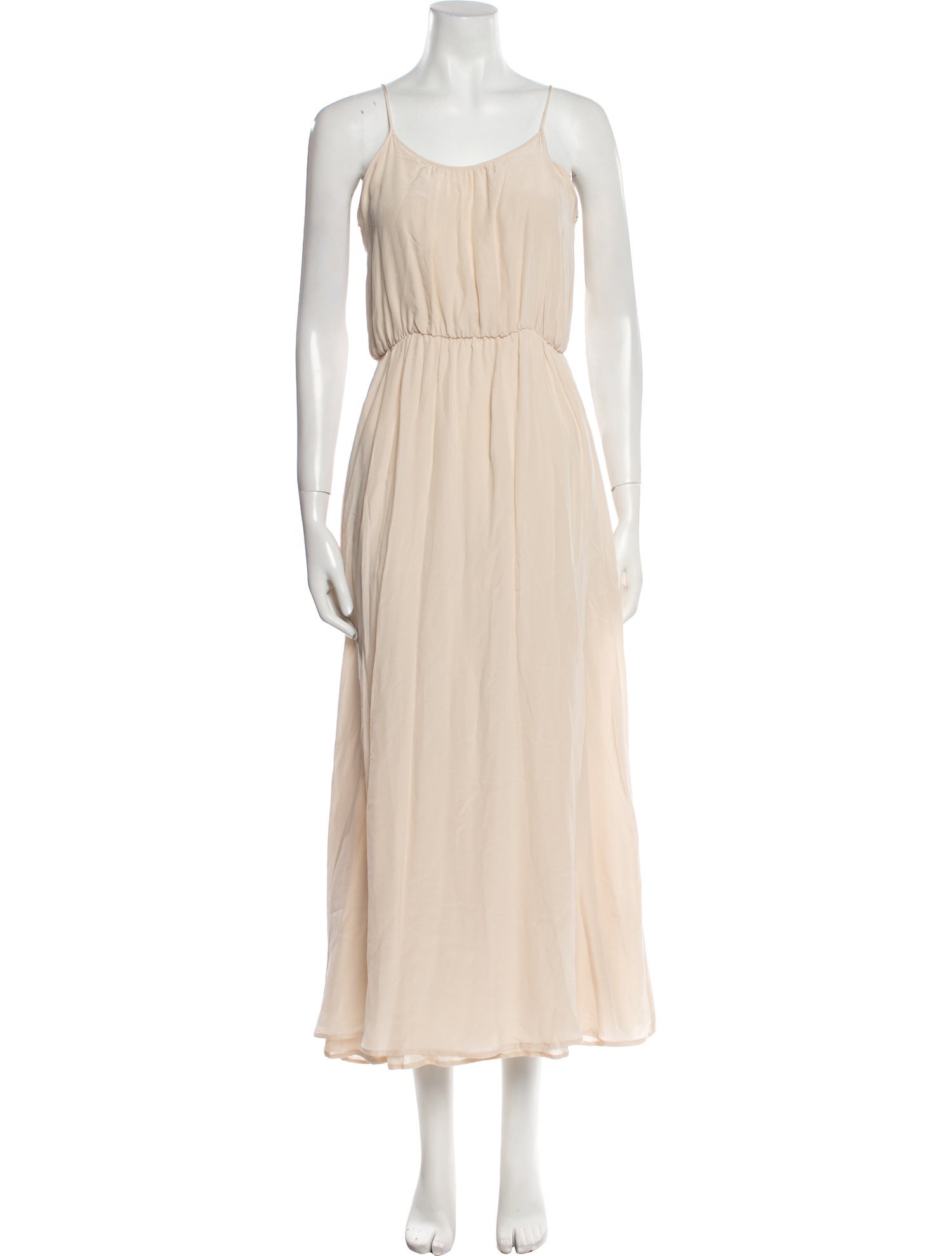 Anine Bing Silk Long Dress