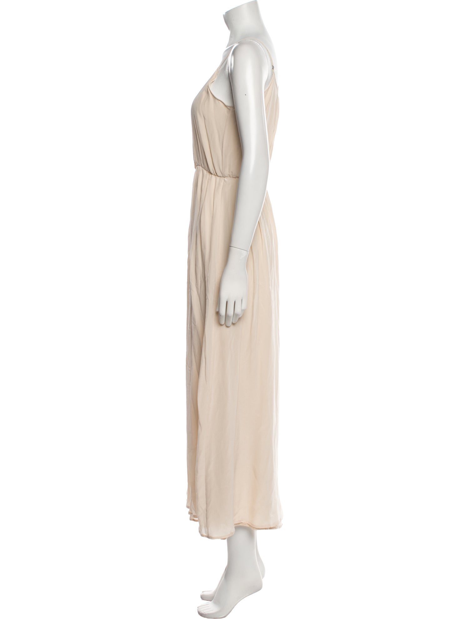 Anine Bing Silk Long Dress