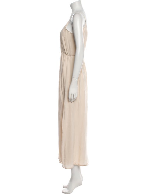 Anine Bing Silk Long Dress