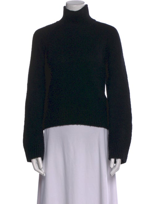 Anine Bing Wool Mock Neck Sweater