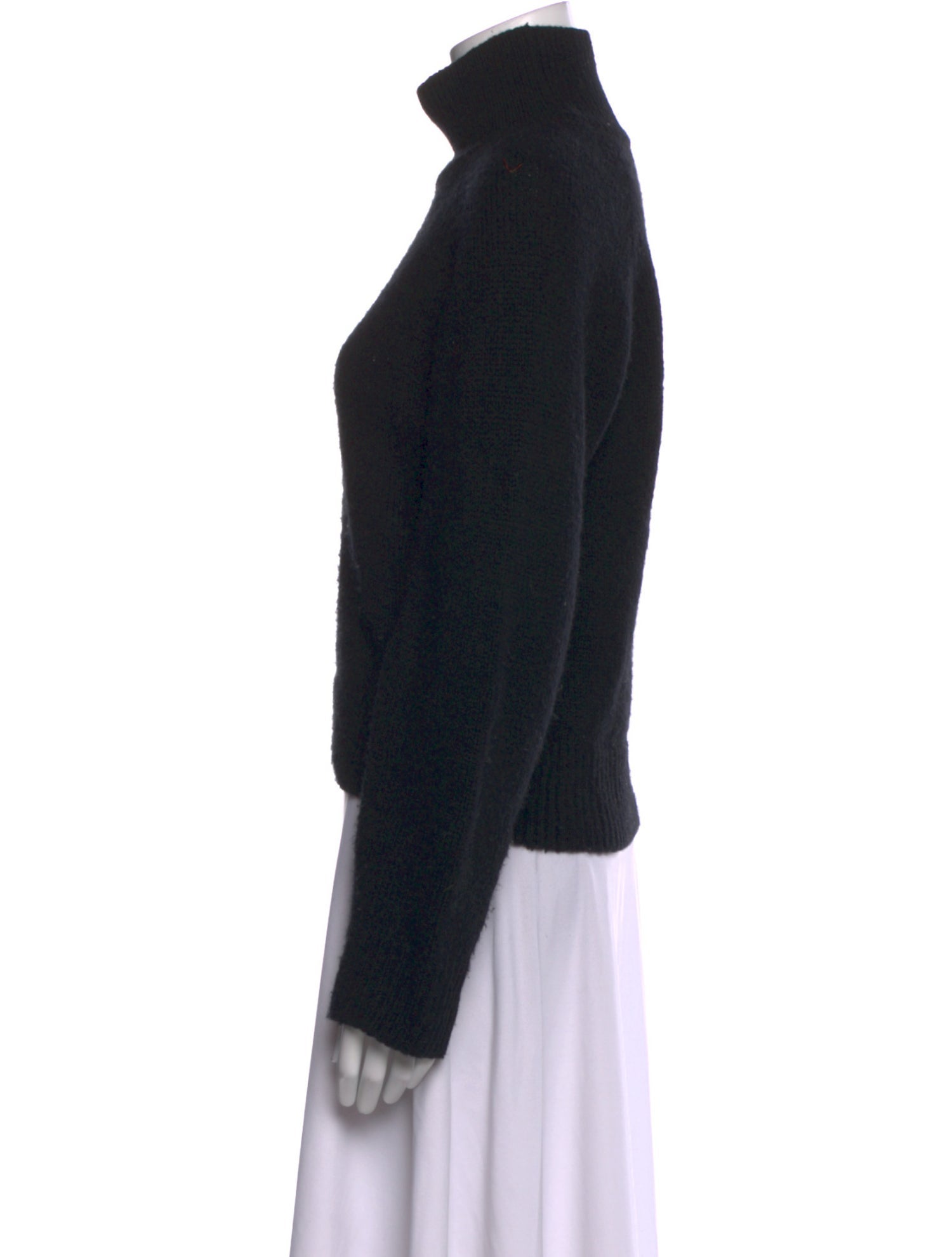 Anine Bing Wool Mock Neck Sweater