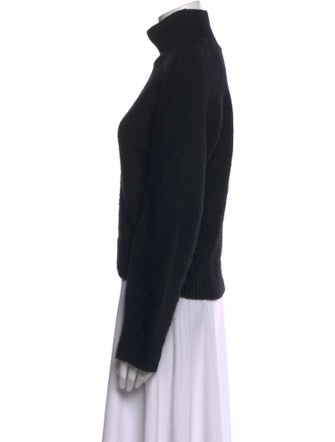 Anine Bing Wool Mock Neck Sweater