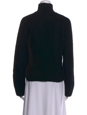 Anine Bing Wool Mock Neck Sweater