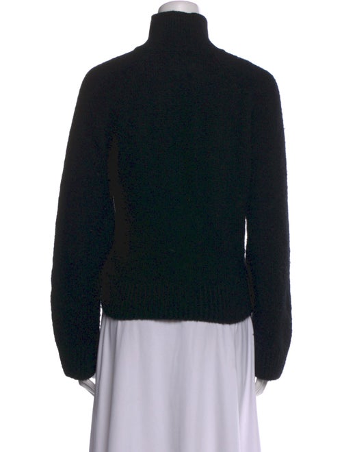 Anine Bing Wool Mock Neck Sweater