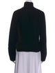 Anine Bing Wool Mock Neck Sweater