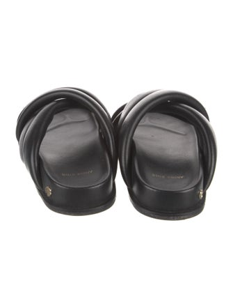 Anine Bing Leather Slides
