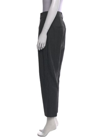 Anine Bing Striped Straight Leg Pants