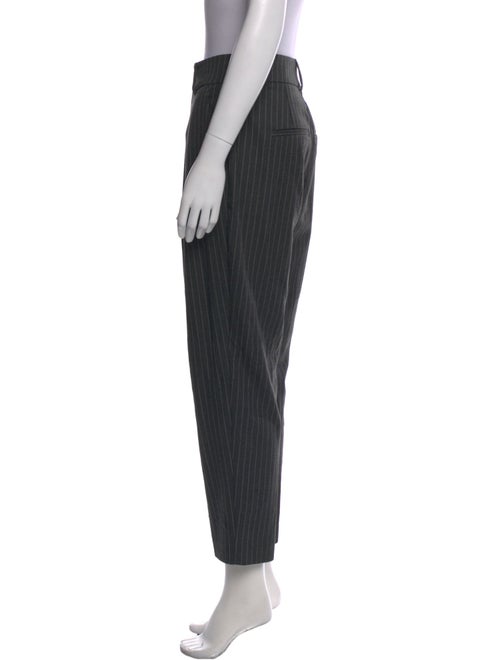 Anine Bing Striped Straight Leg Pants