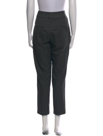 Anine Bing Striped Straight Leg Pants