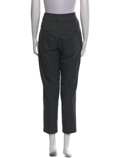 Anine Bing Striped Straight Leg Pants