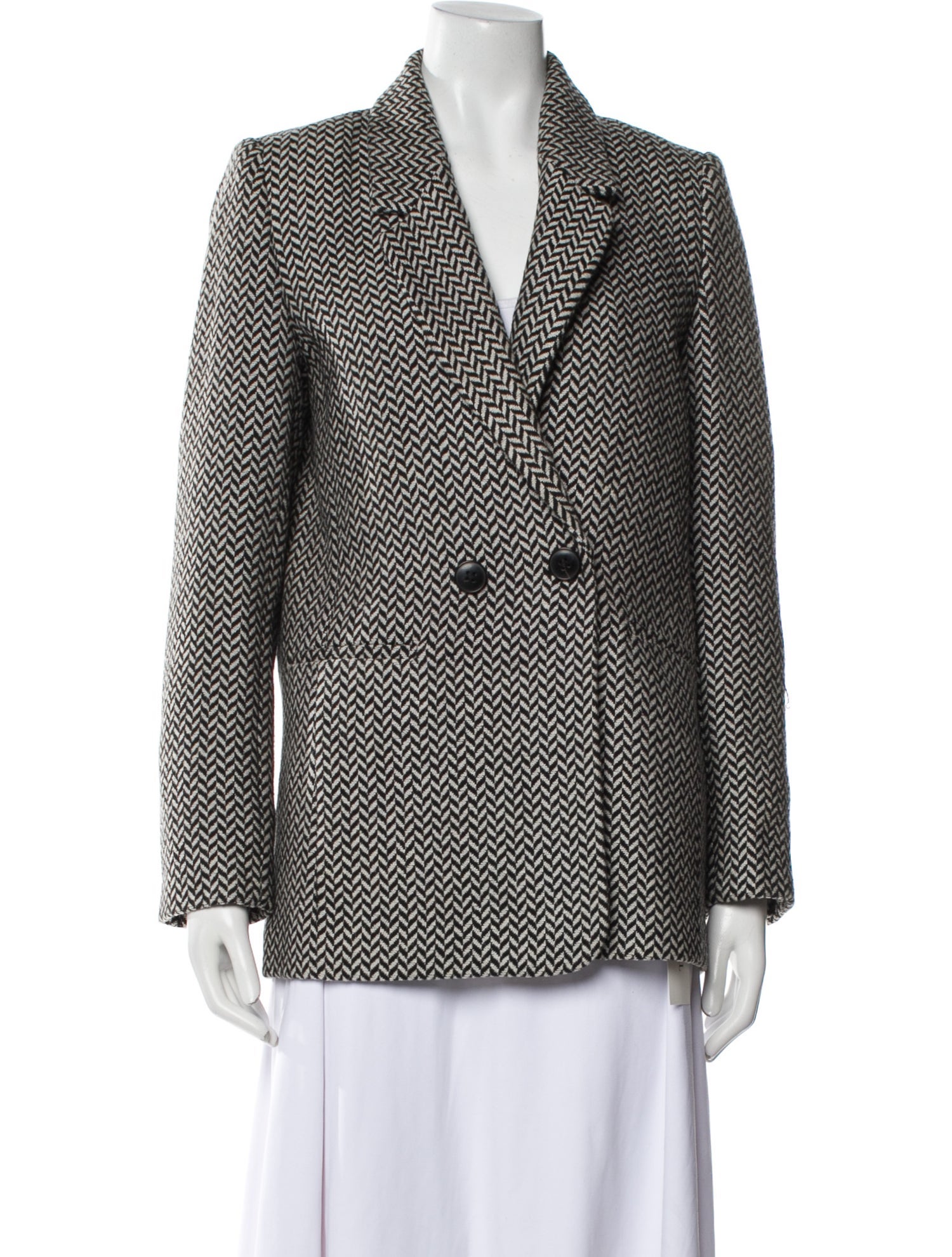 Anine Bing Printed Blazer