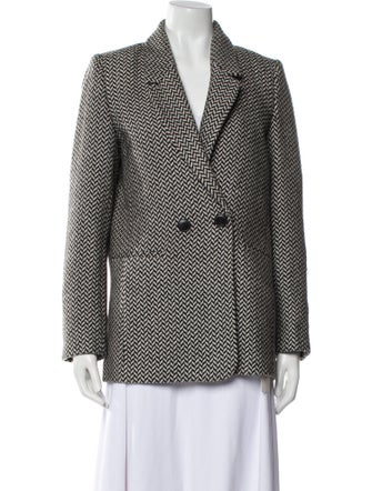 Anine Bing Printed Blazer