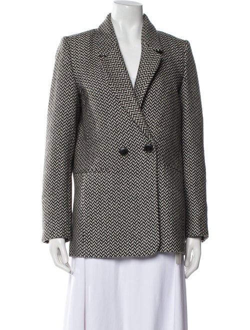 Anine Bing Printed Blazer