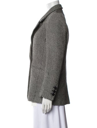 Anine Bing Printed Blazer