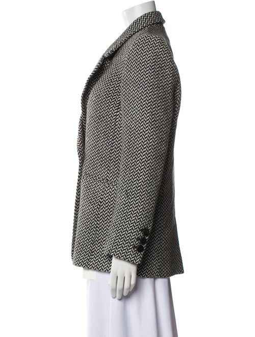 Anine Bing Printed Blazer