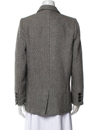 Anine Bing Printed Blazer