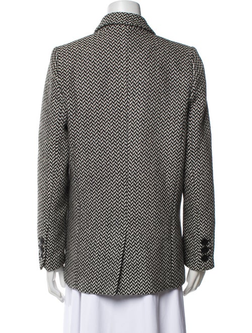 Anine Bing Printed Blazer