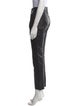 Anine Bing Leather Straight Leg Pants