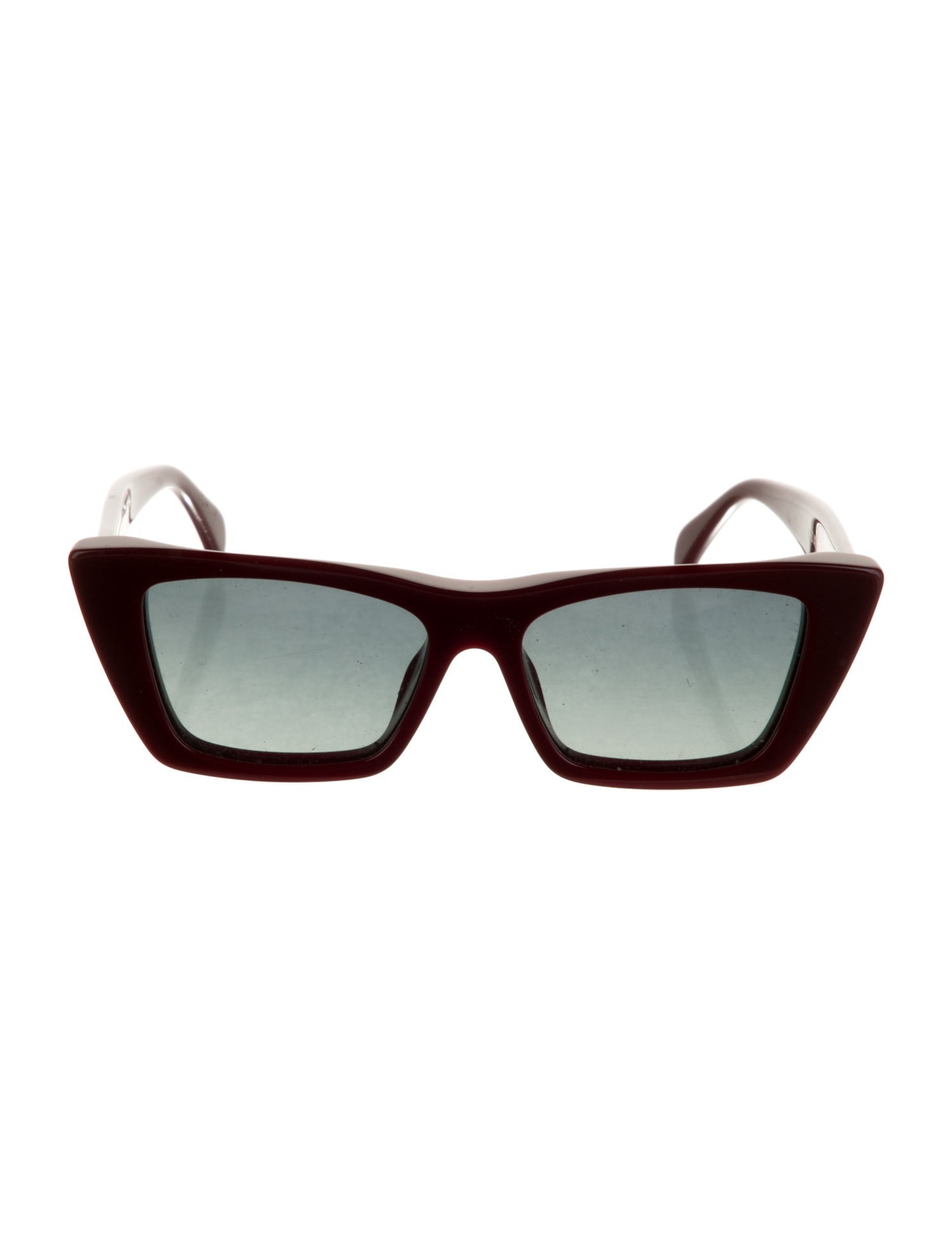 Anine Bing Wayfarer Gradient Sunglasses