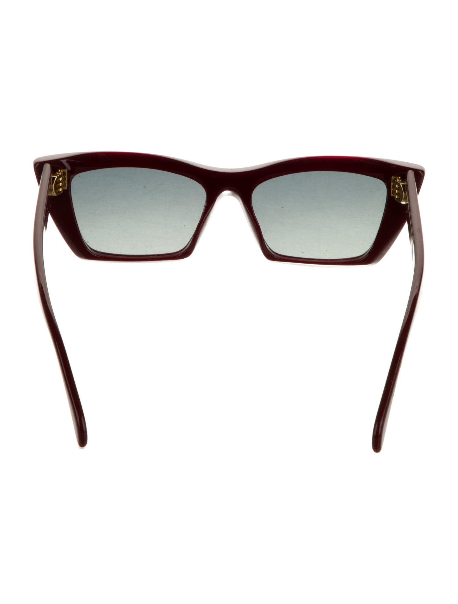 Anine Bing Wayfarer Gradient Sunglasses