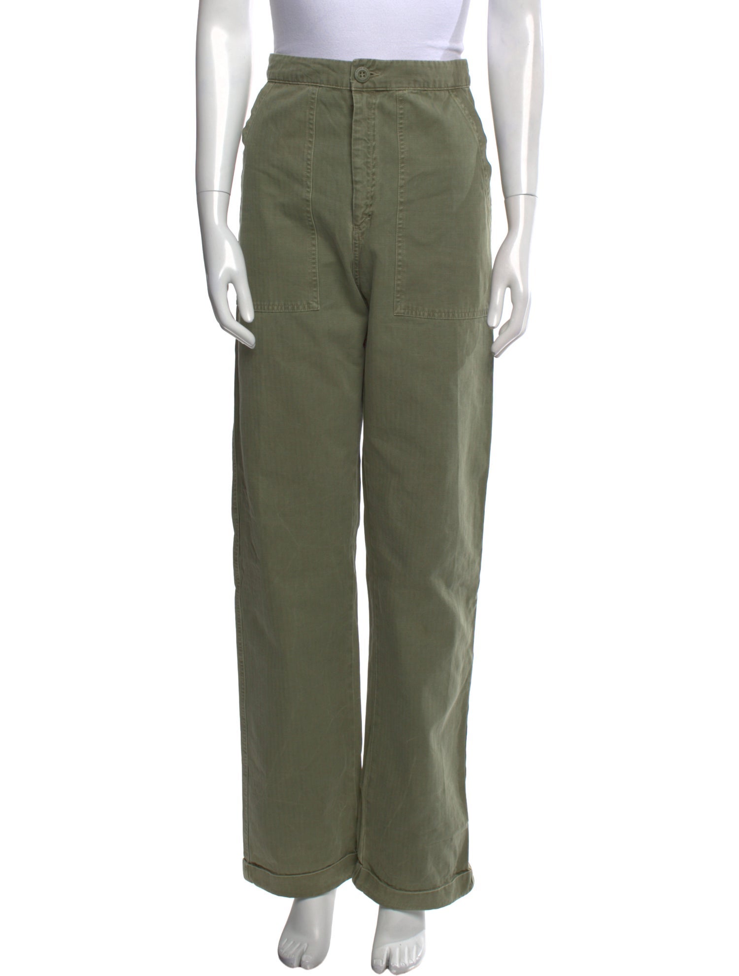 Anine Bing Wide Leg Pants