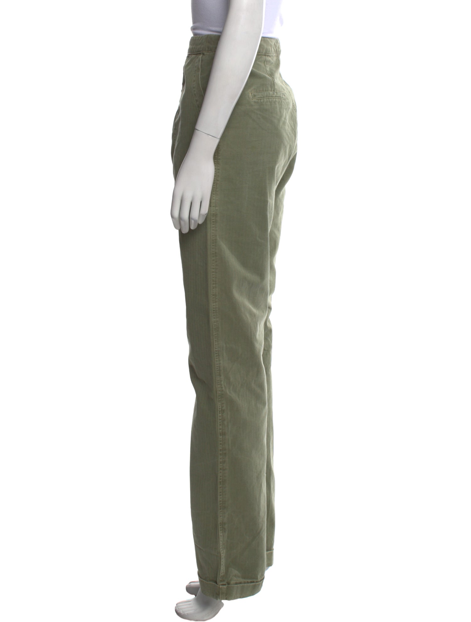 Anine Bing Wide Leg Pants