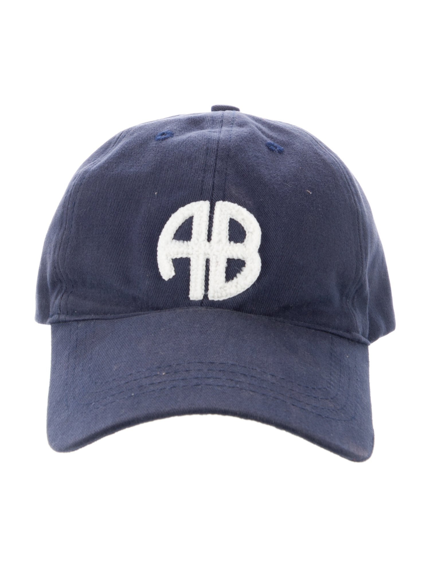 Anine Bing Cotton Baseball Hat