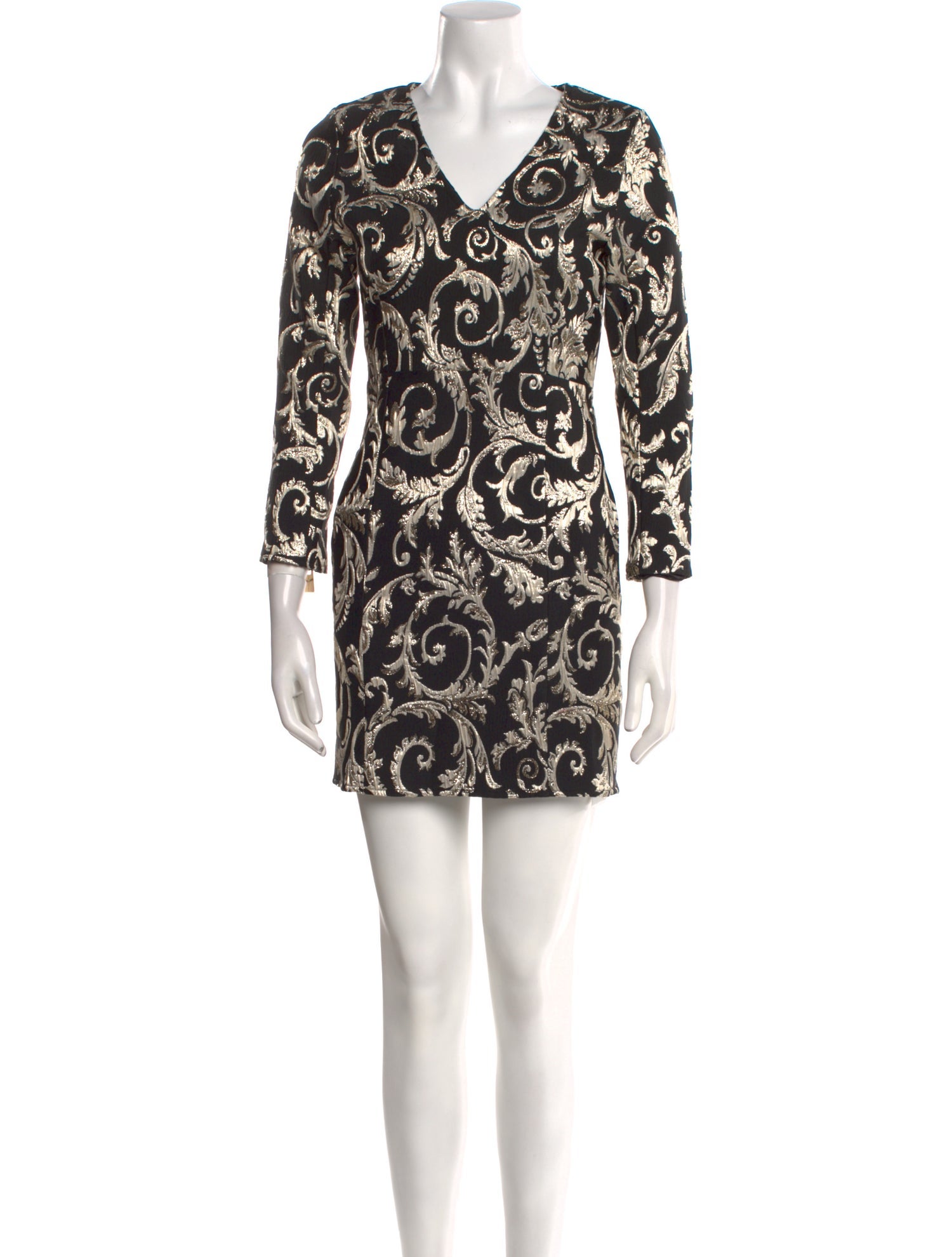 Anine Bing Printed Mini Dress