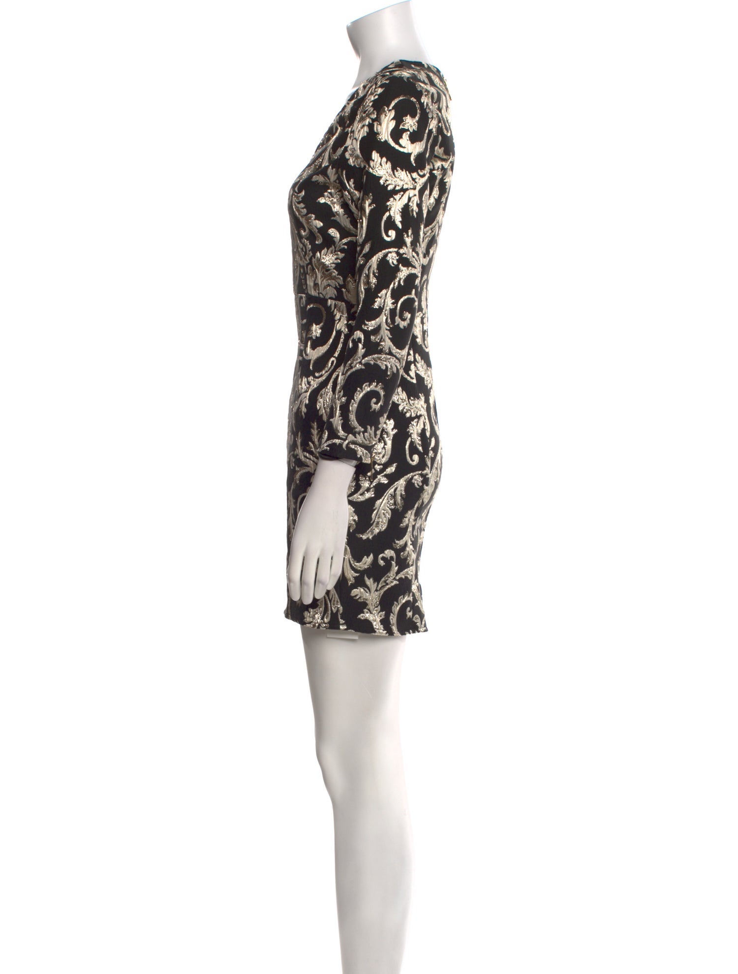 Anine Bing Printed Mini Dress