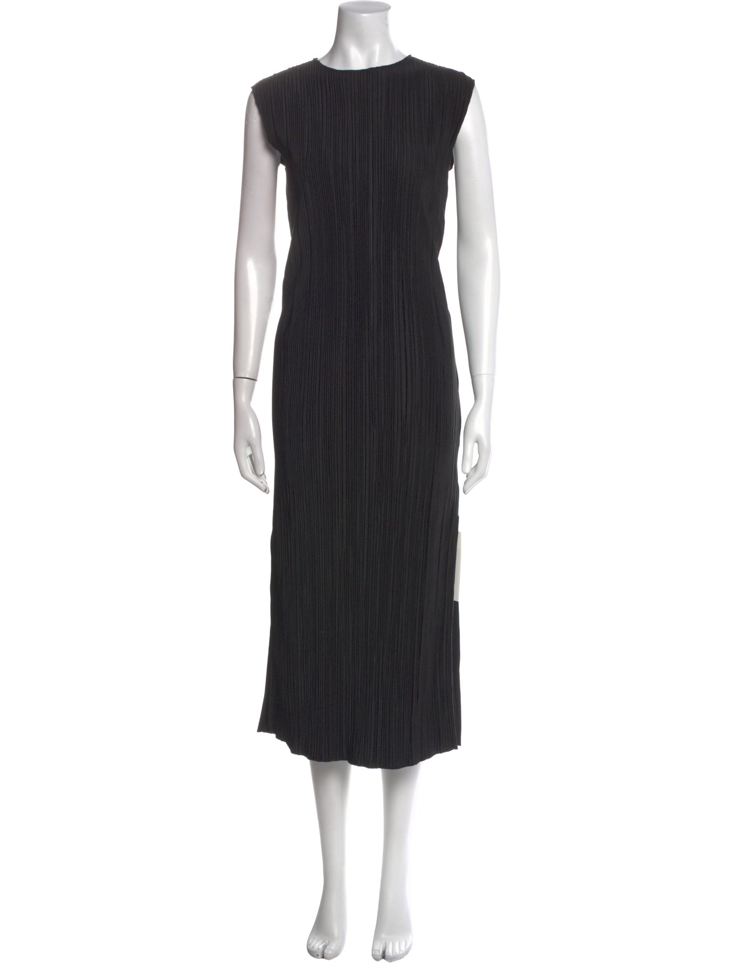 Anine Bing Striped Midi Length Dress