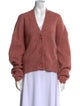 Anine Bing Mohair V-Neck Sweater