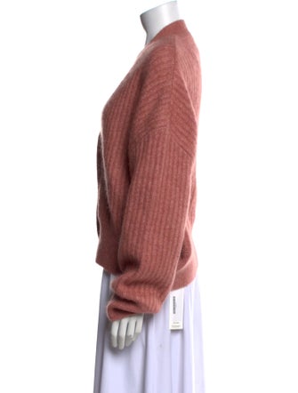 Anine Bing Mohair V-Neck Sweater