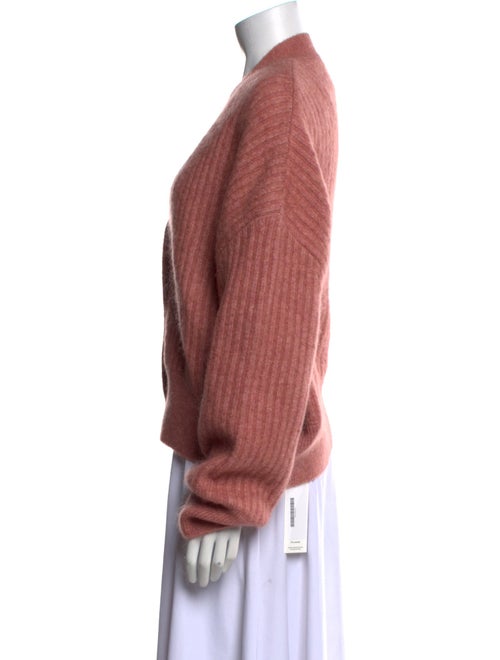 Anine Bing Mohair V-Neck Sweater