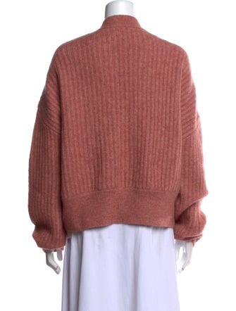 Anine Bing Mohair V-Neck Sweater