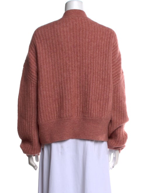 Anine Bing Mohair V-Neck Sweater